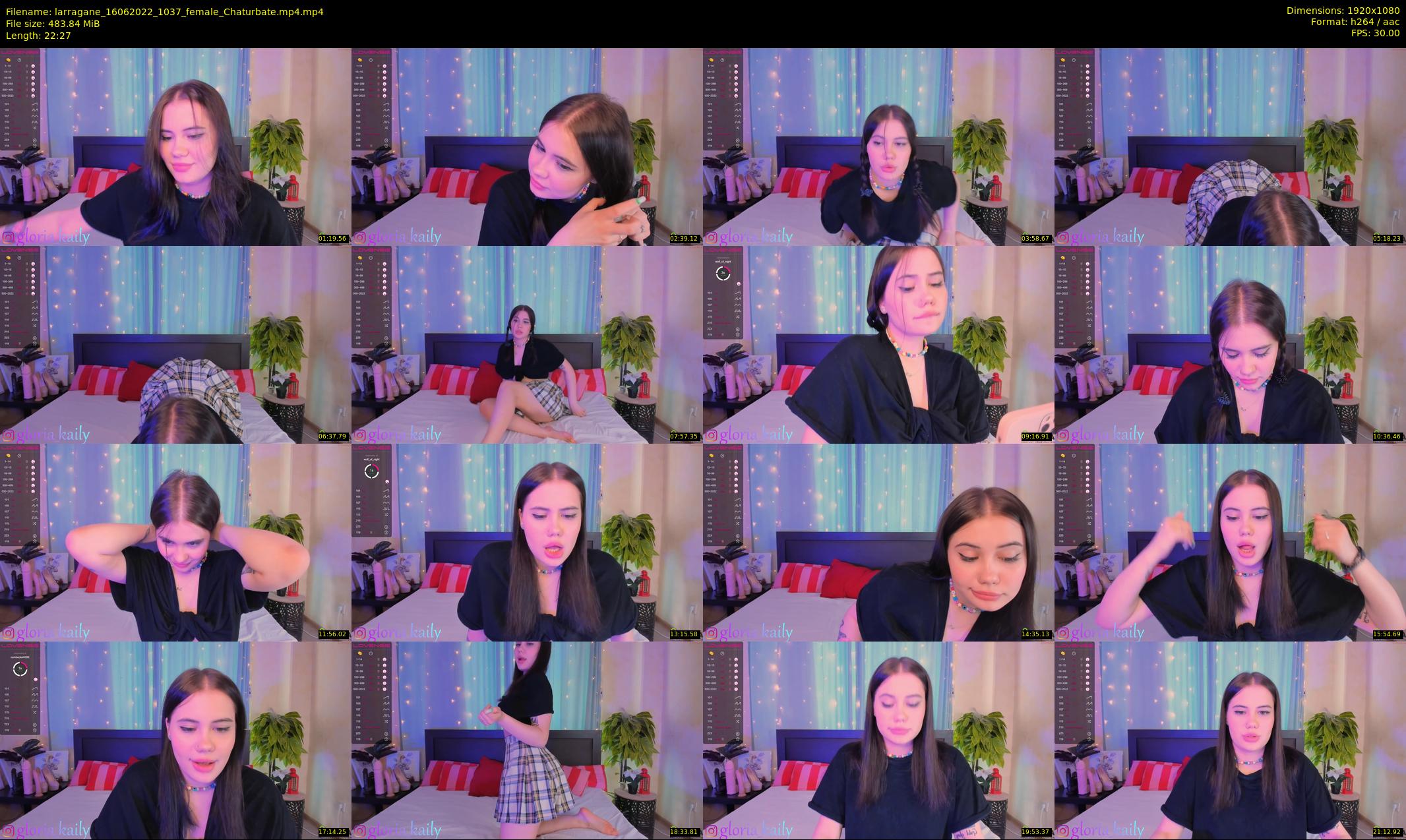 larragane — 23 minute Chaturbate couple cam show recording, 1080p, Jun 16, 2022