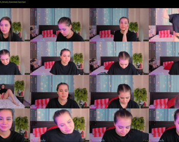 larragane — 54 minute Chaturbate couple cam show recording, 1080p, Jun 16, 2022