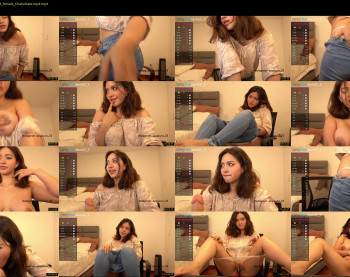 laura3_3 — 96 minute Chaturbate female cam show recording, 720p, Jun 16, 2022