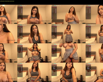 laura3_3 — 93 minute Chaturbate female cam show recording, 720p, Jun 17, 2022