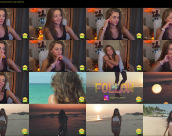 lettymoa — 11 minute Chaturbate female cam show recording, 720p, Jun 16, 2022