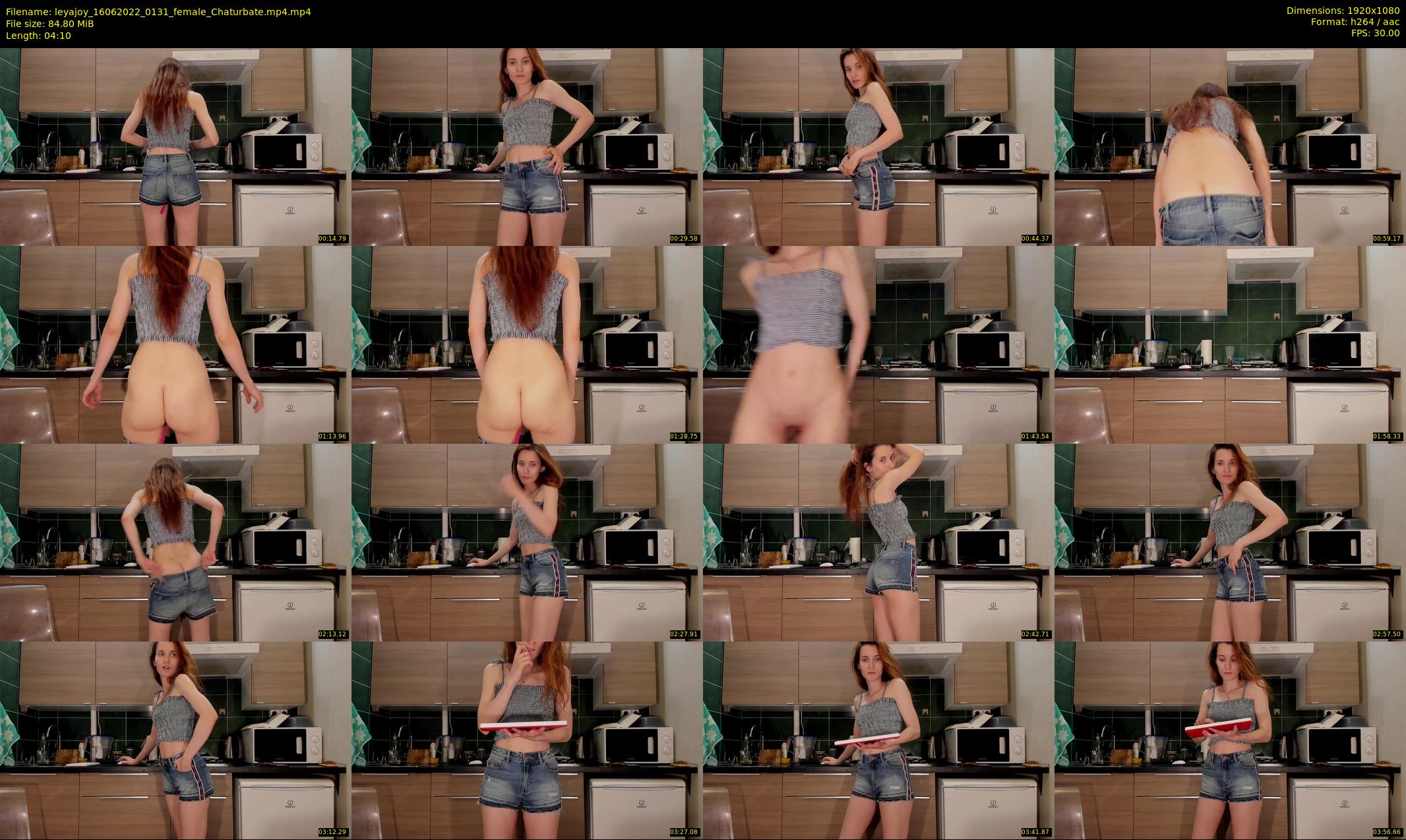 leyajoy — 5 minute Chaturbate female cam show recording, 1080p, Jun 16, 2022