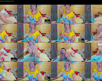 lisa2018 — 56 minute Chaturbate female cam show recording, 1080p, Jun 17, 2022