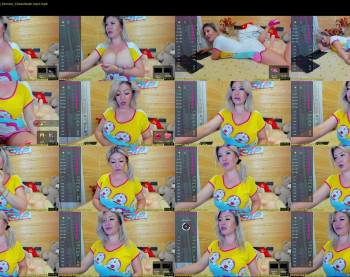 lisa2018 — 46 minute Chaturbate female cam show recording, 1080p, Jun 17, 2022