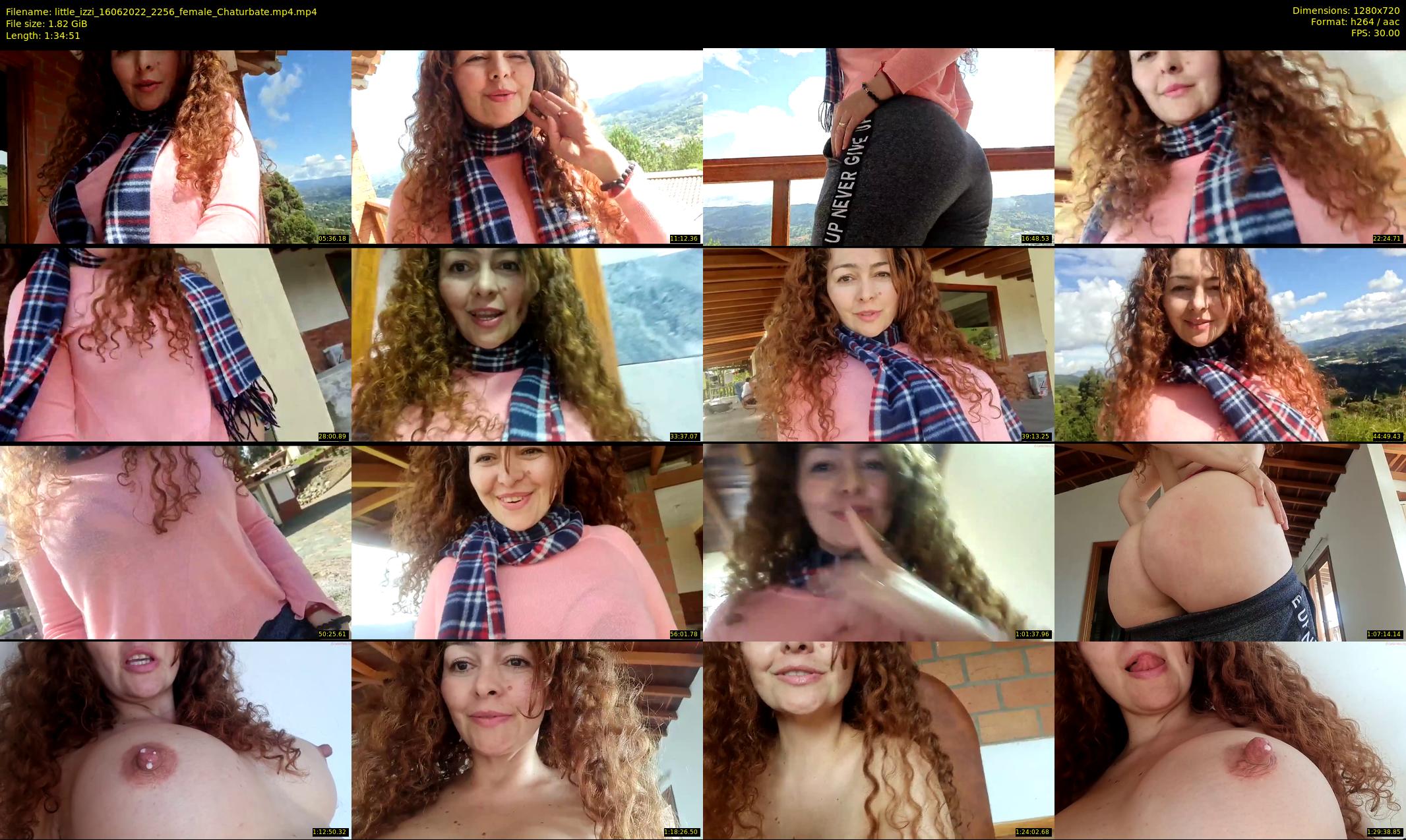 little_izzi — 95 minute Chaturbate female cam show recording, 720p, Jun 16, 2022