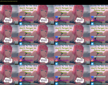 littleflufflepuff — 11 minute Chaturbate female cam show recording, 1080p, Jun 16, 2022