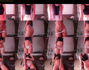 lucia_sandy — 54 minute Chaturbate female cam show recording, 1080p, Jun 15, 2022