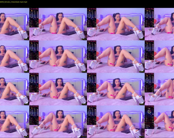 luckystrikee_ — 54 minute Chaturbate female cam show recording, 1080p, Jun 16, 2022