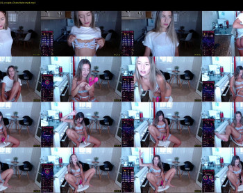 lunary_mix — 55 minute Chaturbate couple cam show recording, 1080p, Jun 16, 2022