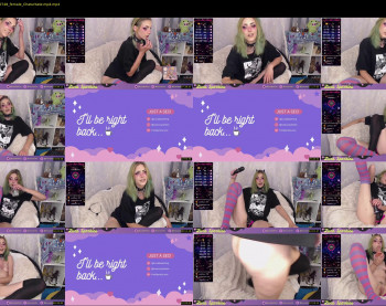 lunasparkles — 65 minute Chaturbate female cam show recording, 1080p, Jun 16, 2022