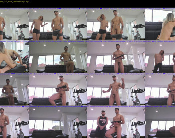 machinebumkelly — 30 minute Chaturbate couple cam show recording, 1080p, Jun 16, 2022