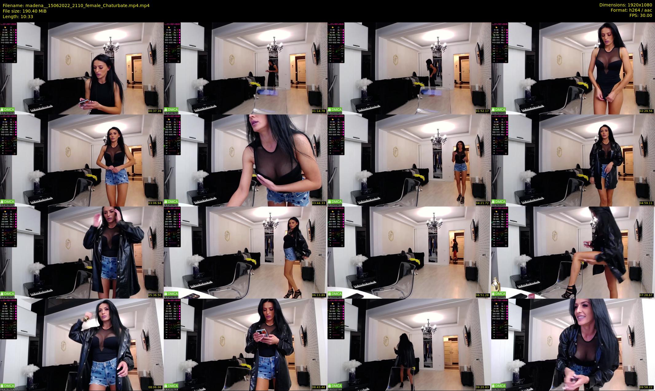 madena_ — 11 minute Chaturbate female cam show recording, 1080p, Jun 15, 2022