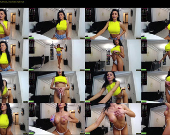 madena_ — 52 minute Chaturbate female cam show recording, 1080p, Jun 16, 2022
