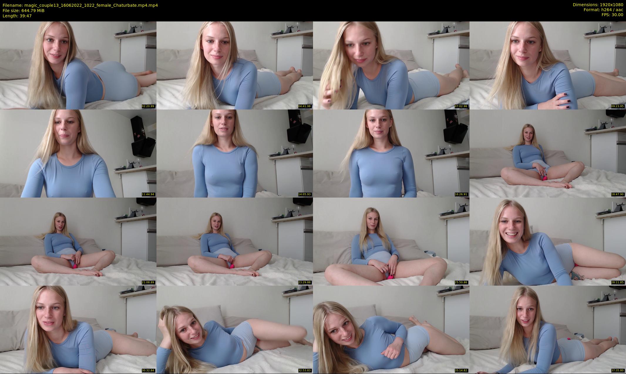 magic_couple13 — 40 minute Chaturbate couple cam show recording, 1080p, Jun 16, 2022