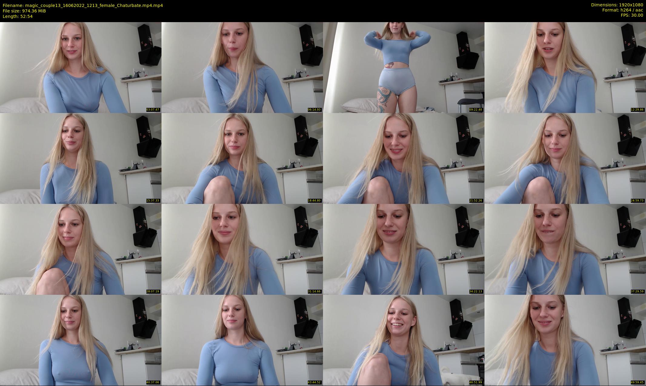 magic_couple13 — 53 minute Chaturbate couple cam show recording, 1080p, Jun 16, 2022