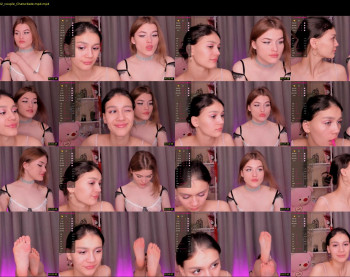 margolori — 4 minute Chaturbate couple cam show recording, 1080p, Jun 15, 2022