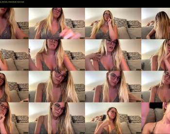 mariah95 — 9 minute Chaturbate female cam show recording, 720p, Jun 16, 2022