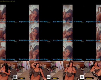 mariana_c — 55 minute Chaturbate female cam show recording, 1080p, Jun 15, 2022