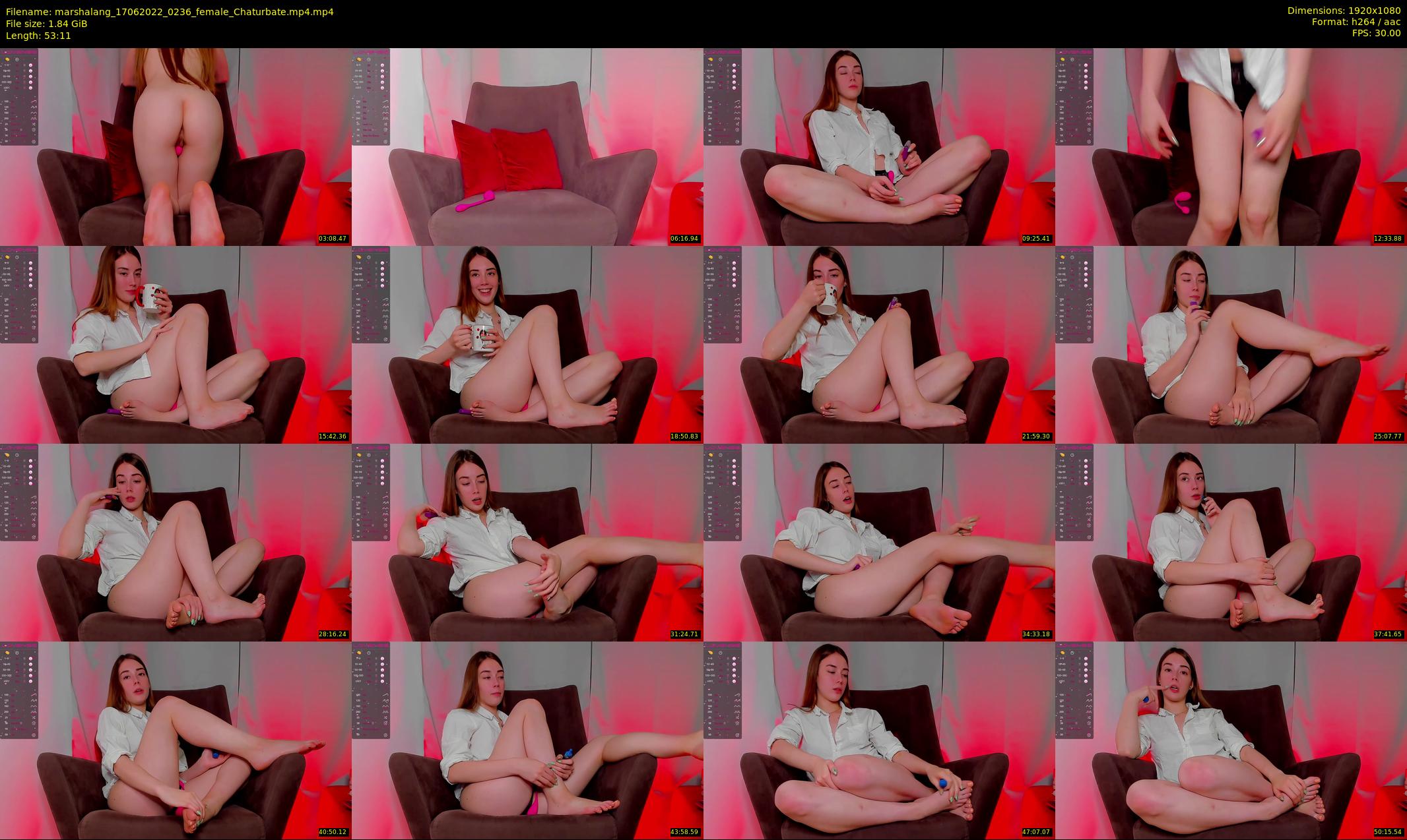 marshalang — 54 minute Chaturbate couple cam show recording, 1080p, Jun 17, 2022