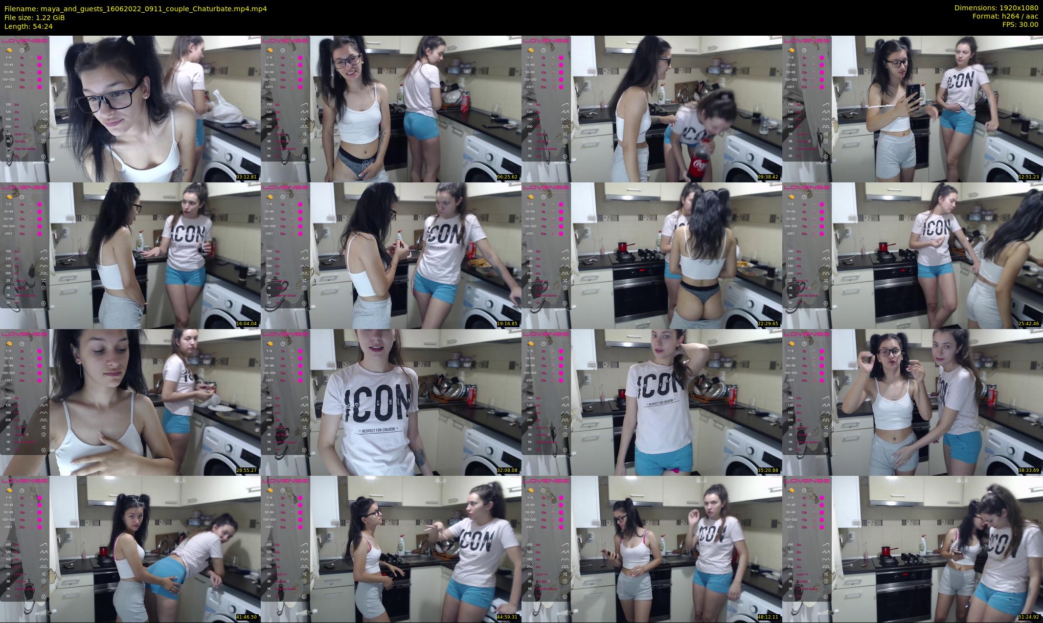 maya_and_guests — 55 minute Chaturbate couple cam show recording, 1080p, Jun 16, 2022