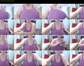 mayabbw50tits — 50 minute Chaturbate female cam show recording, 720p, Jun 15, 2022