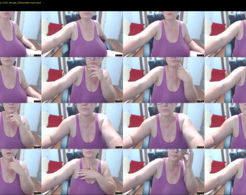 mayabbw50tits — 5 minute Chaturbate female cam show recording, 720p, Jun 15, 2022
