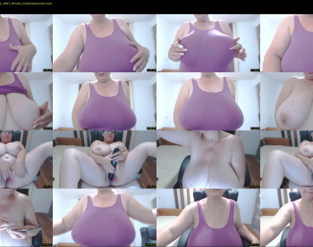 mayabbw50tits — 98 minute Chaturbate female cam show recording, 720p, Jun 16, 2022