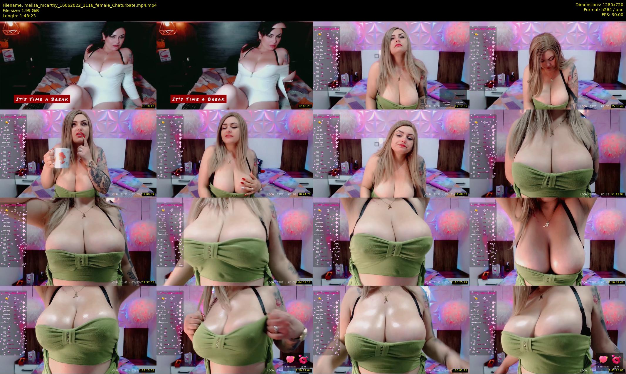melisa_mcarthy — 109 minute Chaturbate couple cam show recording, 720p, Jun 16, 2022