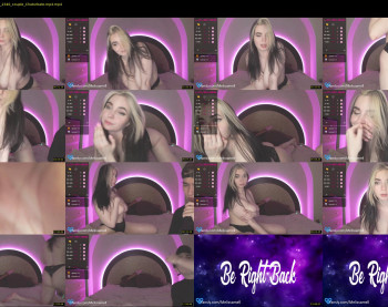 melissabarbie — 15 minute Chaturbate couple cam show recording, 1080p, Jun 16, 2022