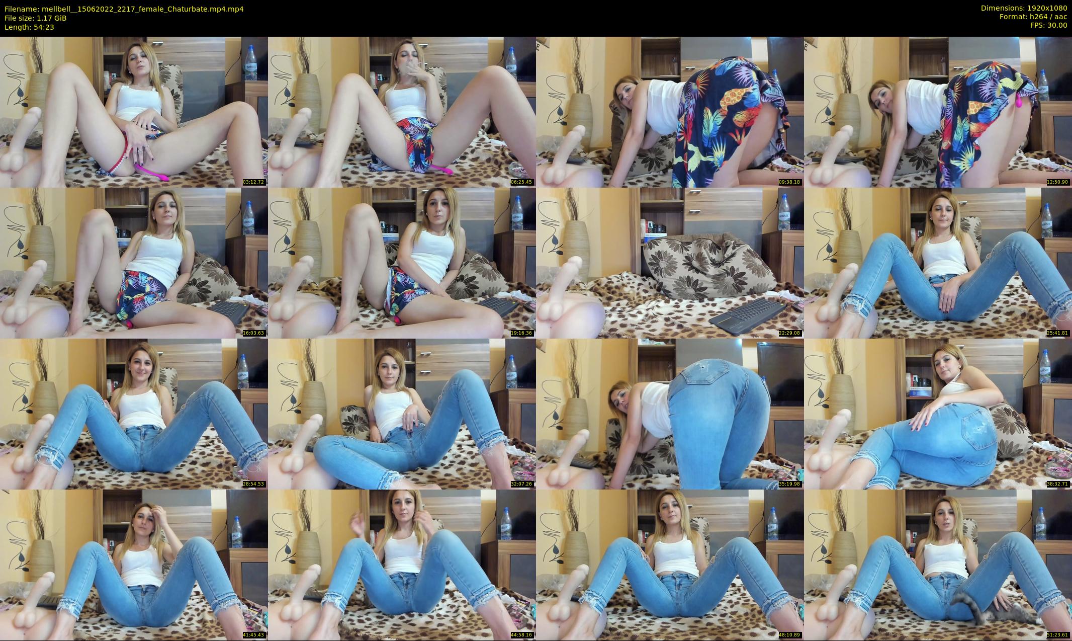 mellbell_ — 55 minute Chaturbate female cam show recording, 1080p, Jun 15, 2022