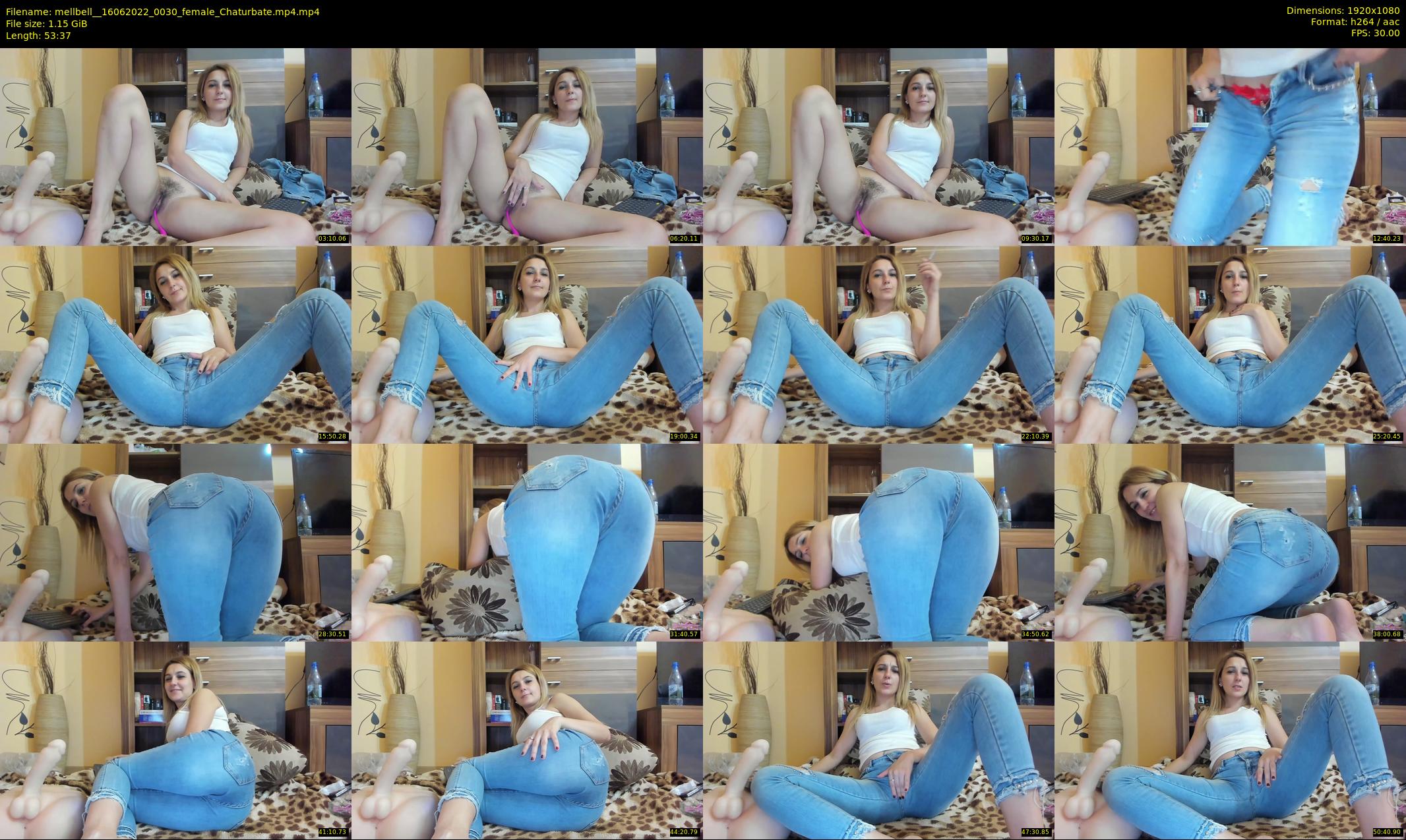 mellbell_ — 54 minute Chaturbate female cam show recording, 1080p, Jun 16, 2022