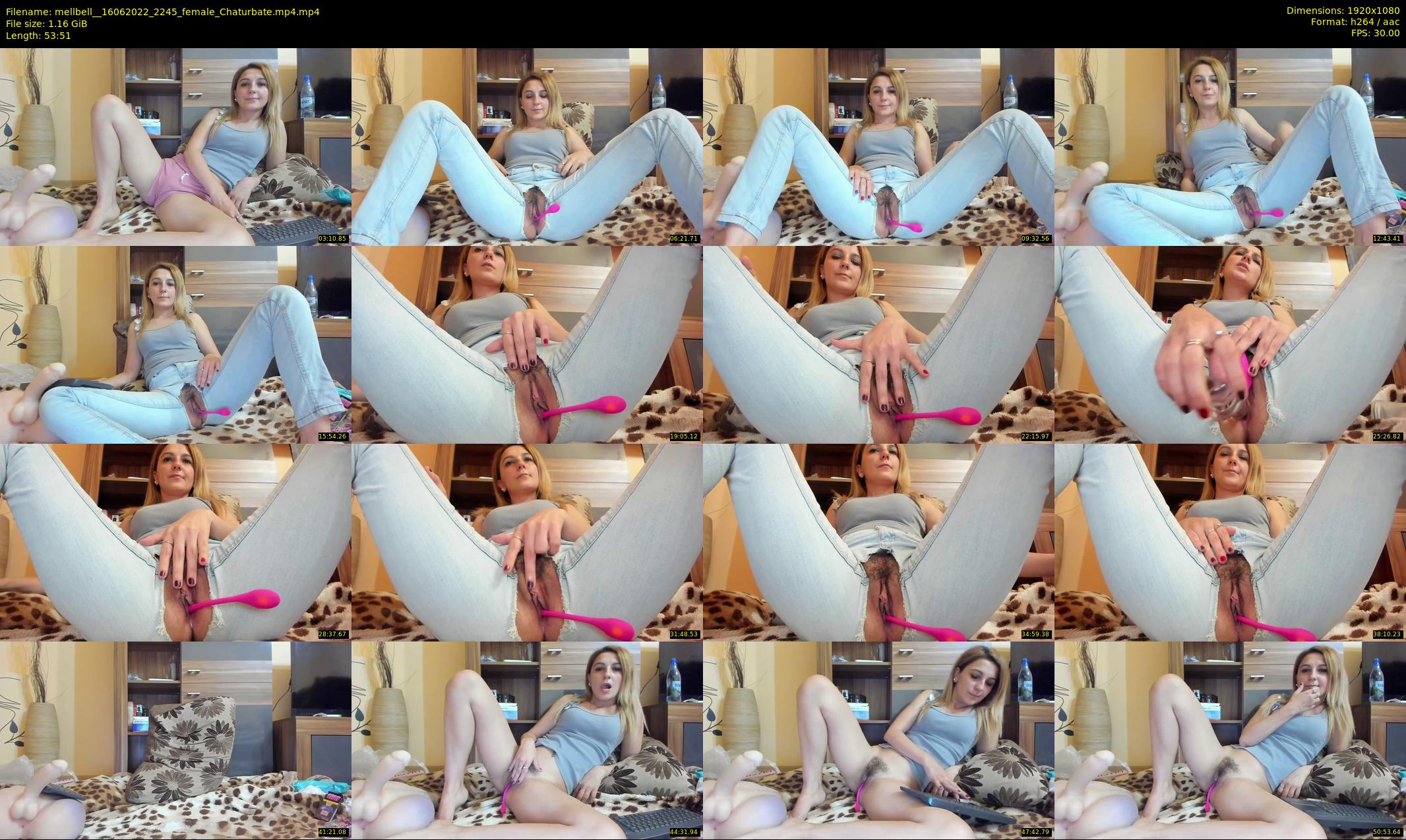 mellbell_ — 54 minute Chaturbate female cam show recording, 1080p, Jun 16, 2022