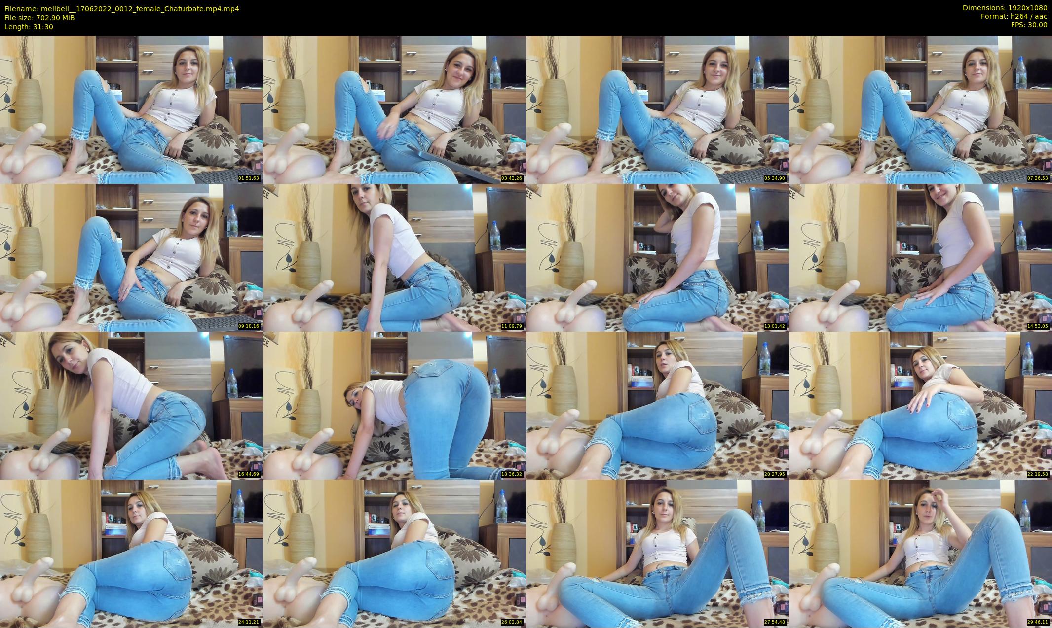 mellbell_ — 32 minute Chaturbate female cam show recording, 1080p, Jun 17, 2022