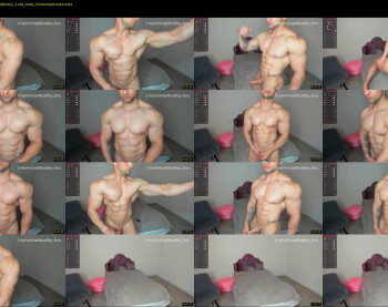 michaelbradley_for_u — 54 minute Chaturbate male cam show recording, 1080p, Jun 16, 2022