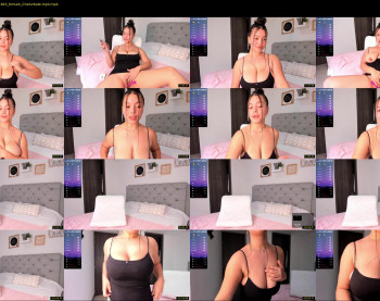 milabritton1 — 100 minute Chaturbate female cam show recording, 720p, Jun 15, 2022