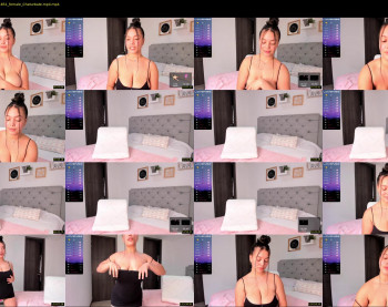milabritton1 — 92 minute Chaturbate female cam show recording, 720p, Jun 15, 2022