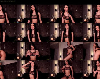 miladenver — 19 minute Chaturbate female cam show recording, 1080p, Jun 16, 2022