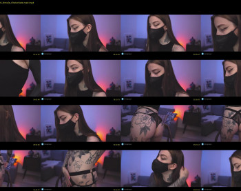 mileeena — 55 minute Chaturbate female cam show recording, 1080p, Jun 15, 2022