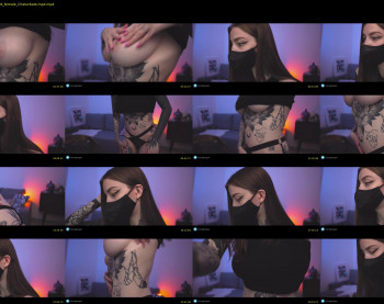 mileeena — 28 minute Chaturbate female cam show recording, 1080p, Jun 15, 2022