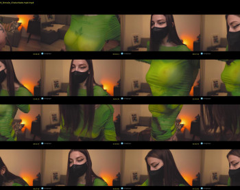 mileeena — 54 minute Chaturbate female cam show recording, 1080p, Jun 16, 2022