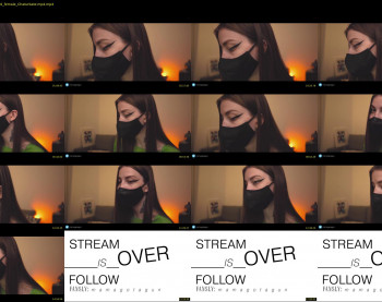 mileeena — 20 minute Chaturbate female cam show recording, 1080p, Jun 16, 2022