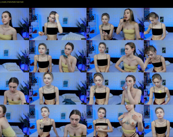 millaava — 54 minute Chaturbate female cam show recording, 1080p, Jun 16, 2022