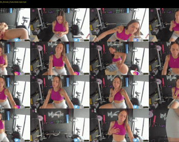 mimmyfit1 — 55 minute Chaturbate female cam show recording, 1080p, Jun 15, 2022