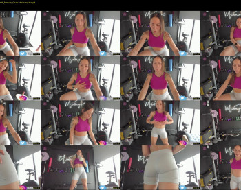 mimmyfit1 — 54 minute Chaturbate female cam show recording, 1080p, Jun 15, 2022
