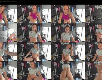 mimmyfit1 — 54 minute Chaturbate female cam show recording, 1080p, Jun 15, 2022