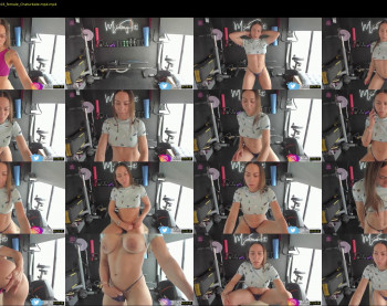 mimmyfit1 — 54 minute Chaturbate female cam show recording, 1080p, Jun 15, 2022