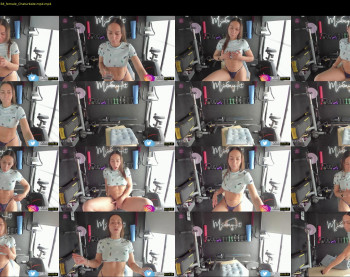 mimmyfit1 — 55 minute Chaturbate female cam show recording, 1080p, Jun 15, 2022