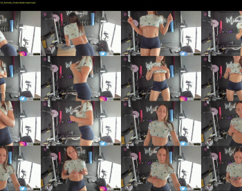 mimmyfit1 — 23 minute Chaturbate female cam show recording, 1080p, Jun 15, 2022