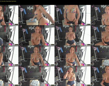 mimmyfit1 — 55 minute Chaturbate female cam show recording, 1080p, Jun 16, 2022