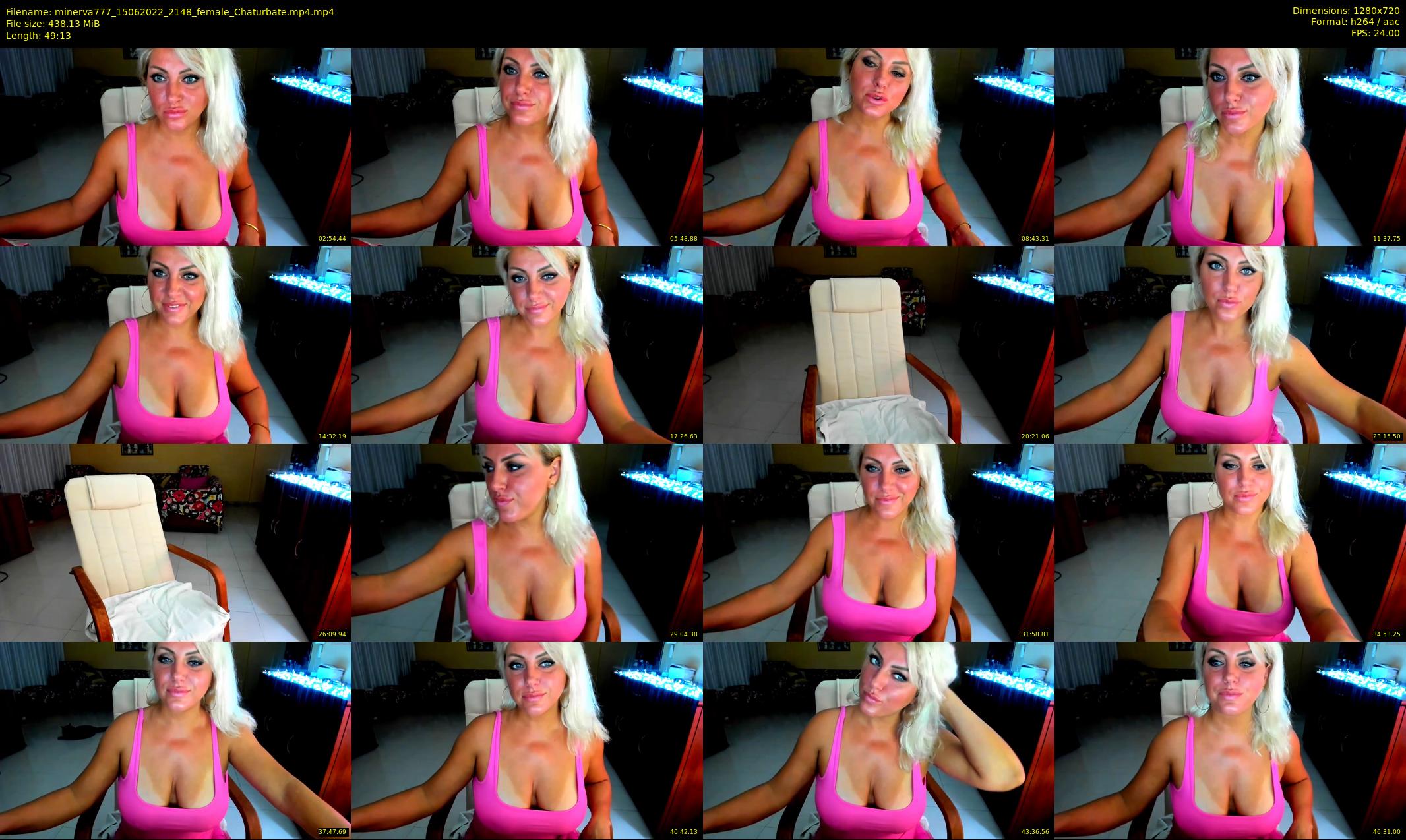 minerva777 — 50 minute Chaturbate female cam show recording, 720p, Jun 15, 2022